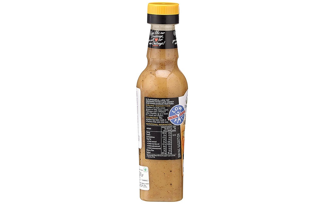 Ina Paarman's Honey Mustard- Low Fat Salad Dressing   Bottle  300 millilitre